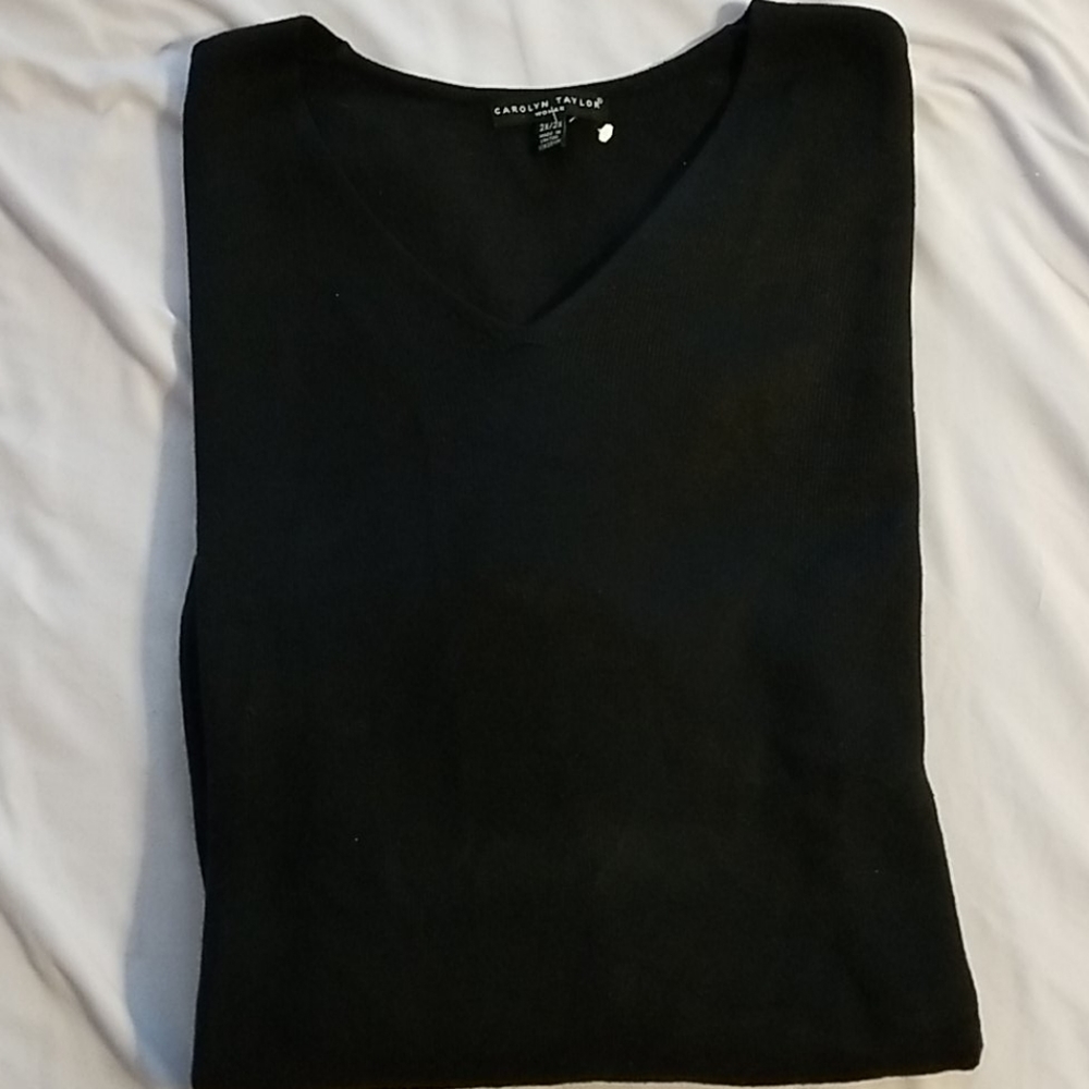 🖤 Carolyn Taylor 2X sweater